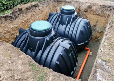 Assainissement Langon et Sauveterre sur Guyenne - 3Terrassement - Assainissement 0010