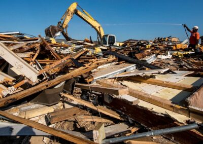 Démolition enrochement Langon et Sauveterre sur Guyenne - 3Terrassement - 08